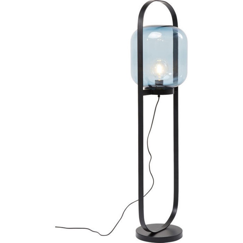 Floor Lamp Jupiter Blue - Black